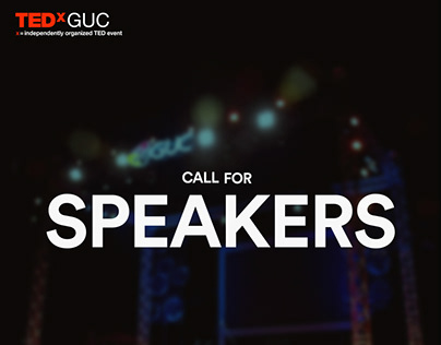Speakers call TEDXGUC 2020 & Winter event Concept