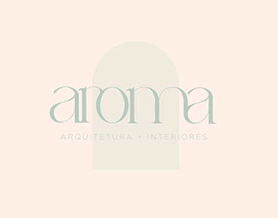 AROMA ARQ + INTERIORES | IDENTIDADE VISUAL