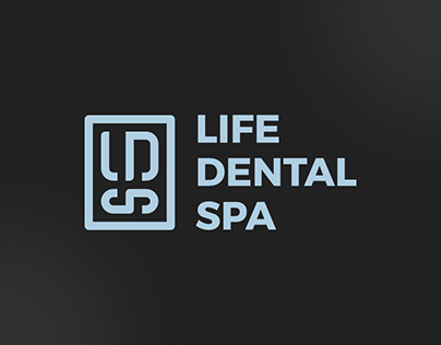 Life Dental Spa | Logo design