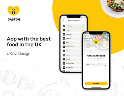 Gaston - App for Best Dining Experience in UK