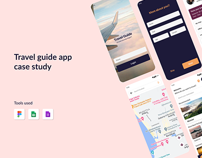 Travel Guide app Case Study