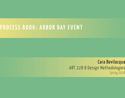 Arbor Day Process Book