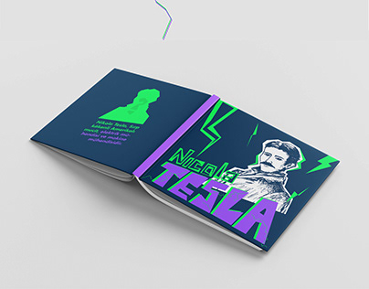 Nicola Tesla Children's Book