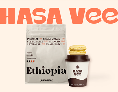 Project thumbnail - Hasa Vee: coffee & macarons shop