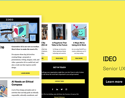 IDEO Email Template