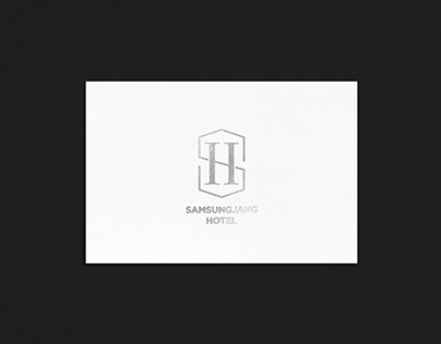 SamsungJang Hotel Logo Design
