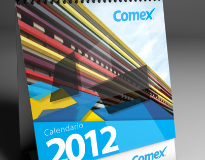 Calendario Escritorio Comex 2012