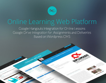 Online Learning Web Platform