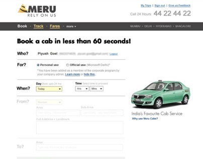 Meru Cabs