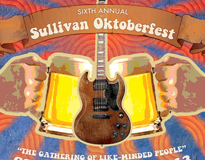 Sullivan Oktoberfest Poster