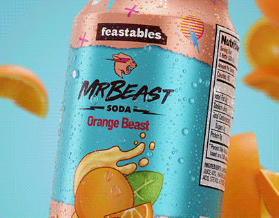 Mr Beast Feastables Soda - Product Video