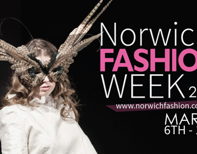 Norwich Fashion Week Flyer