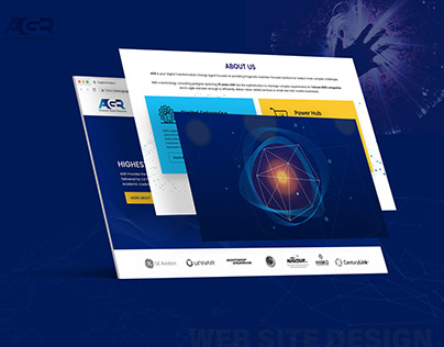 AGR Website Design