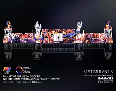 STIMULANT - ART VISION CIRCLE OF LIGHT FESTIVAL 2018