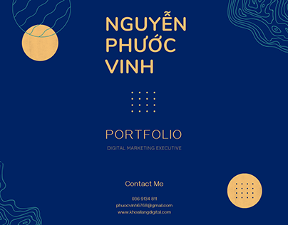 PORTFOLIO Digital Marketing by Phuoc Vinh