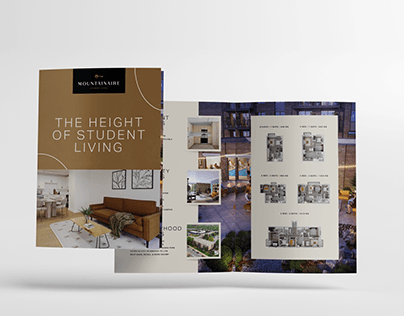 Mountainaire Apartments Print Collateral