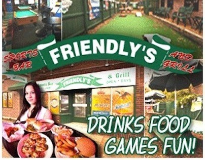 Friendly's Banner Ad