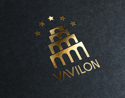 Hotel Vavilon (logo & vizuelni identitet)