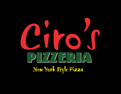 Ciro's Pizzeria Web and App Design