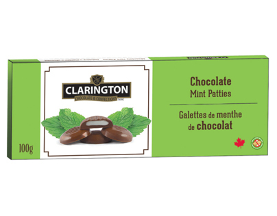 Clarington Chocolate Mint Patties