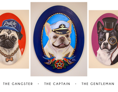 The Gangster (Pug Life), The Captain and The Gentleman