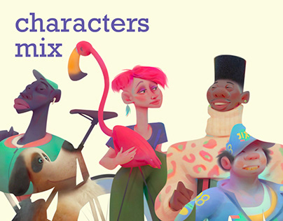 characters mix