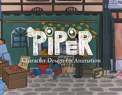 Piper- Character Design for Animation