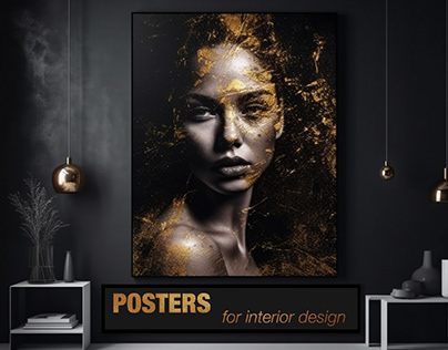9 Stylish Luxury Posters for Interior Design