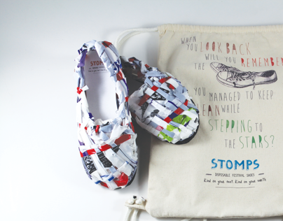 Stomps / Disposable festival shoes