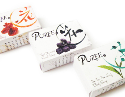 [PACKAGING] Puree: Face & Body Soap