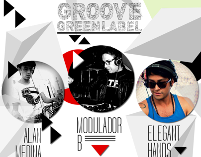 CHRITSMA´S PARTY ,POSADA GROOVE GREEN