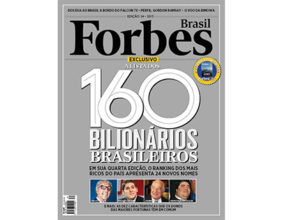 Editorial Design | Forbes