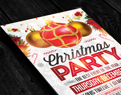 Christmas Party | Flyer Template