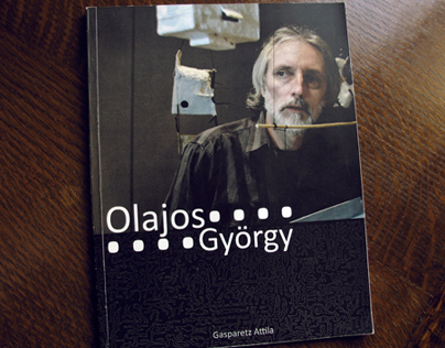 'György Olajos' book design