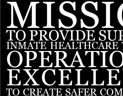 Company Mission/Vision Statement for CHC