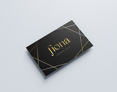 Fiona Jewelry Calling Cards