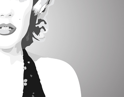 Marilyn | Detailed Illustration