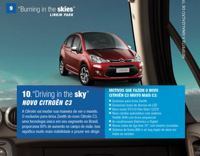 The sky in ten great hits - PromoAd