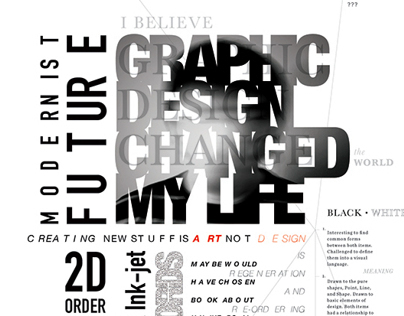 GD Changed My Life - Poster