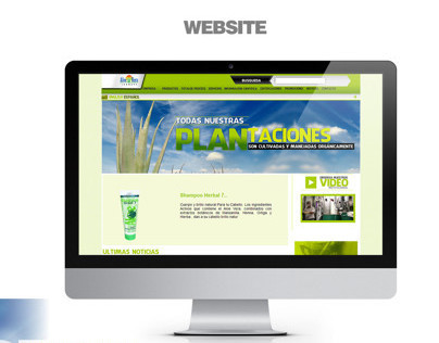 Aloe Jaumave website institucional