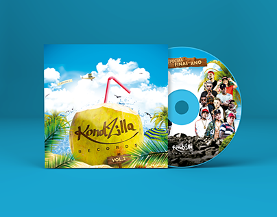 CD KondZilla Records Vol. 2