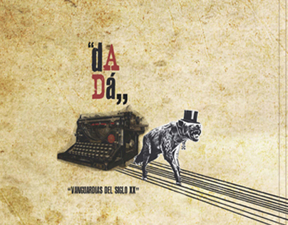 Fascículo Vanguardia Artística "DADA"