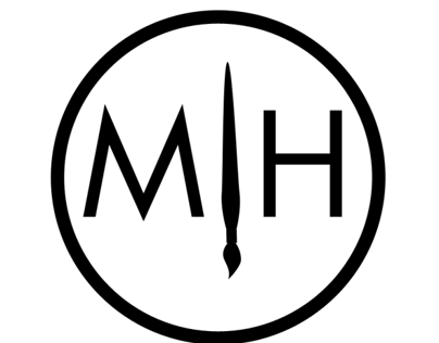 Michael Harris, Hand-Painter Logo