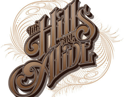 The Hills Are Alive - Festival Logo