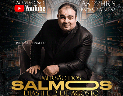 Imersão dos Salmos - Pr. José Ronaldo