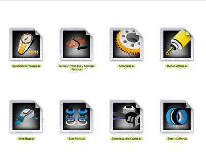 Product Category Icons, Axiom Cycles