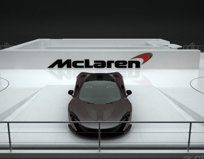 McLaren: Geneva Motorshow