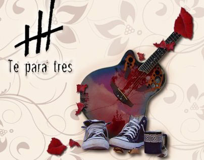 Promotional disc of a Venezuelan band.