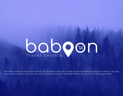 Baboon ( Travel Service Branding )