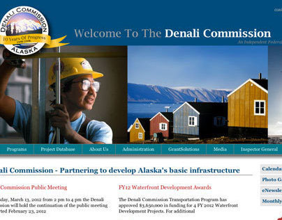 Denali Commission Website